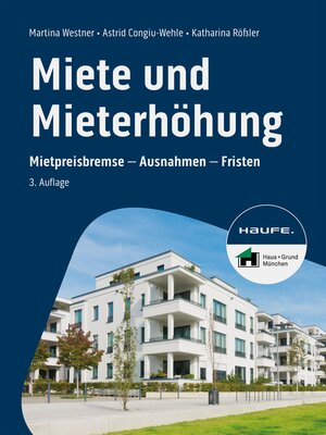 cover image of Miete und Mieterhöhung